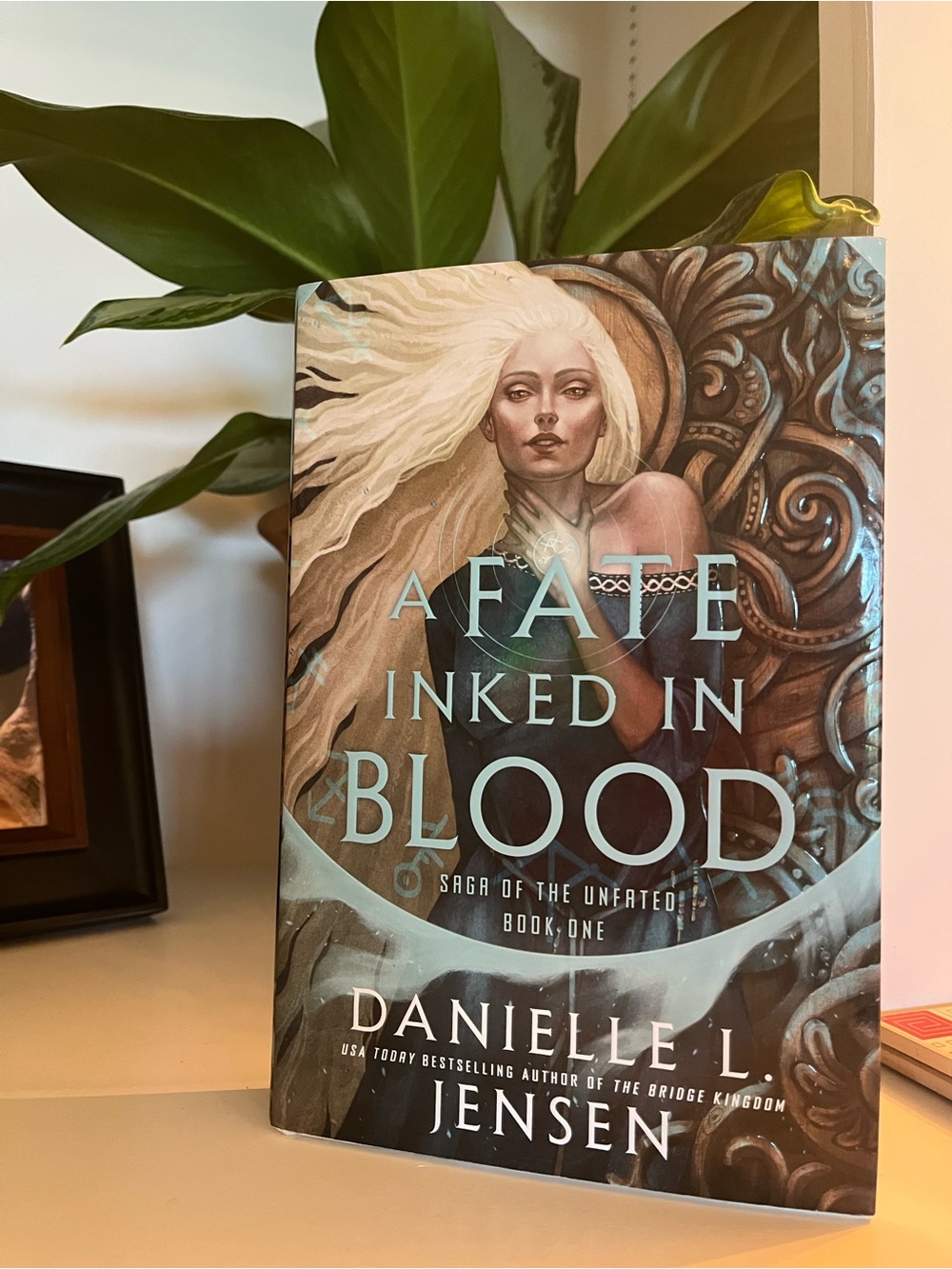A Fate Inked in Blood by Danielle L. Jensen - Paperback Book
